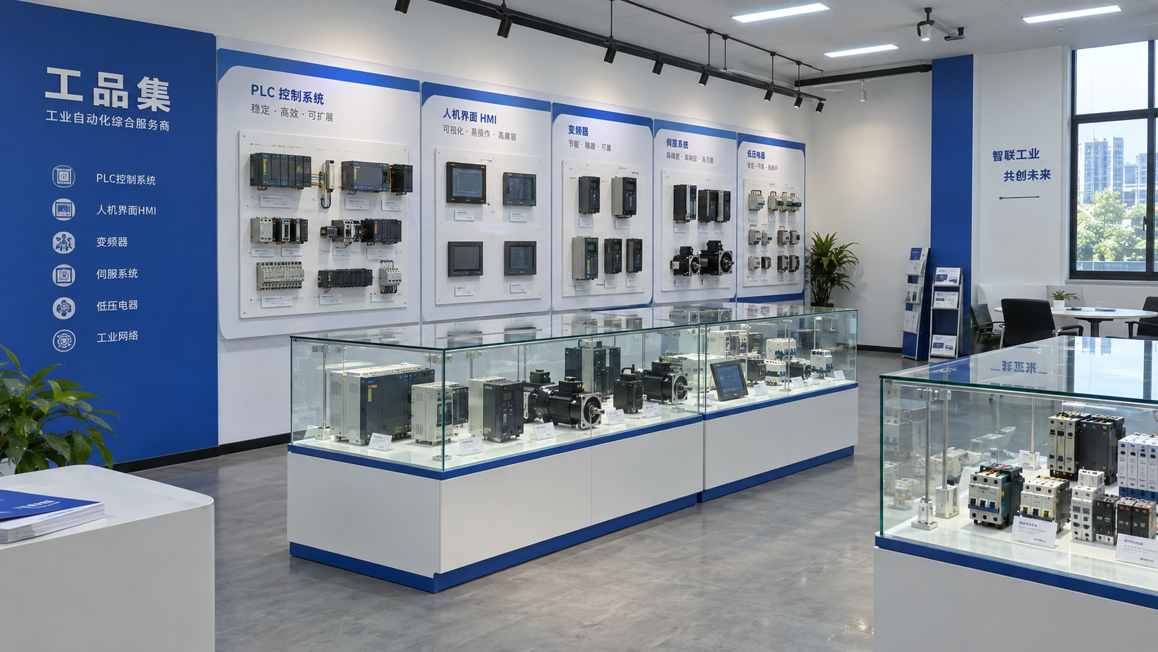工控产品展厅